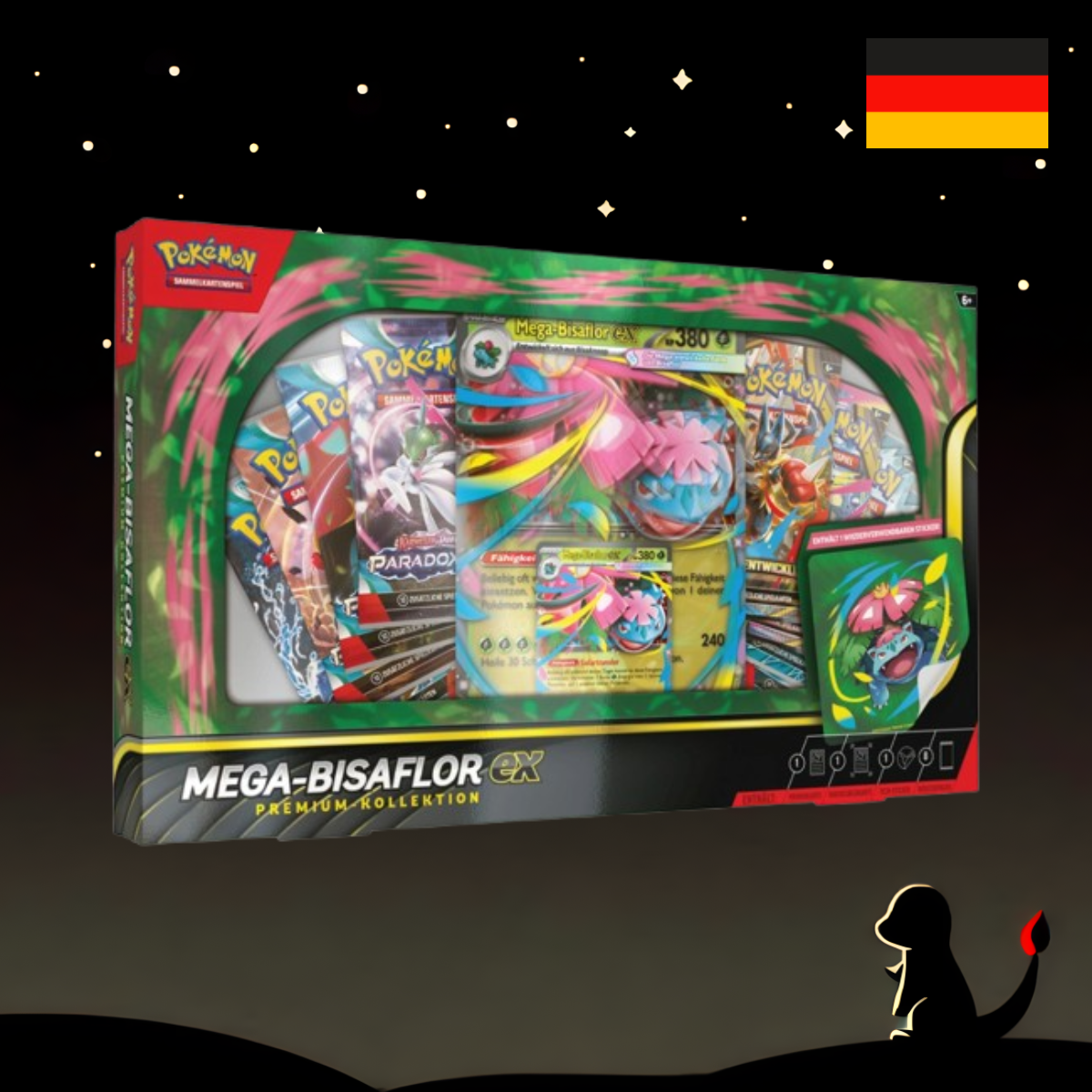 Pokémon Mega-Bisaflor ex Premium Kollektion