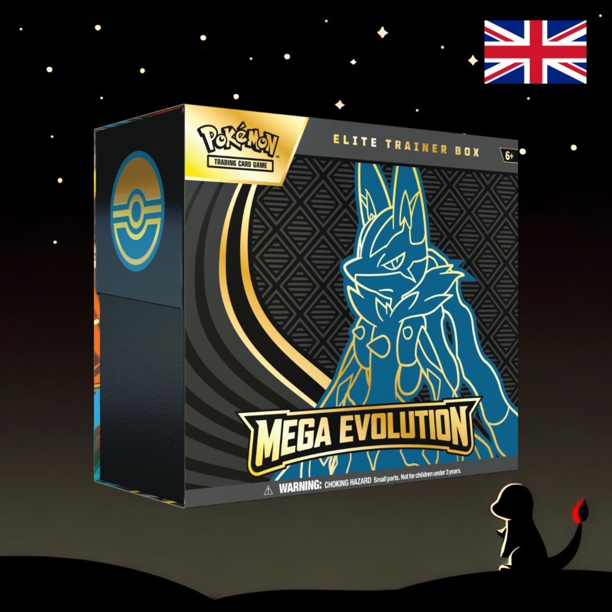 Pokémon Mega Entwicklung Top Trainer Box Lucario