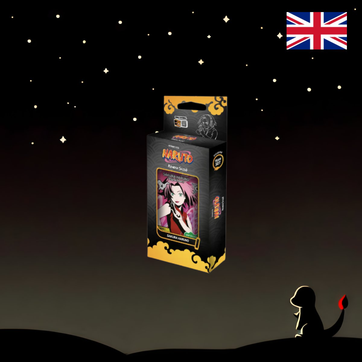 Naruto Mythos TCG Team Set - Konoha Shidō (2. Edition) EN