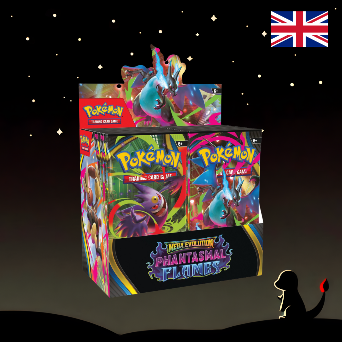 Pokémon Phantasmal Flames Display EN