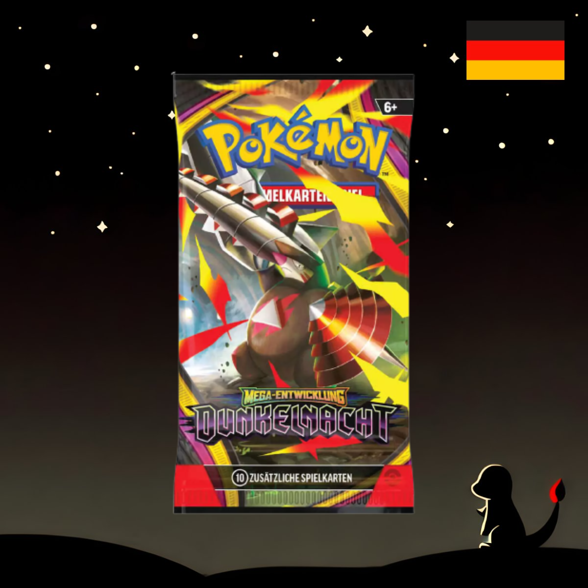 Pokémon Booster Display Mega-Entwicklung: Dunkelnacht DE