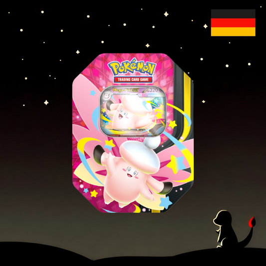 Pokemon Mega Moonlight Tin Pixi Deutsch