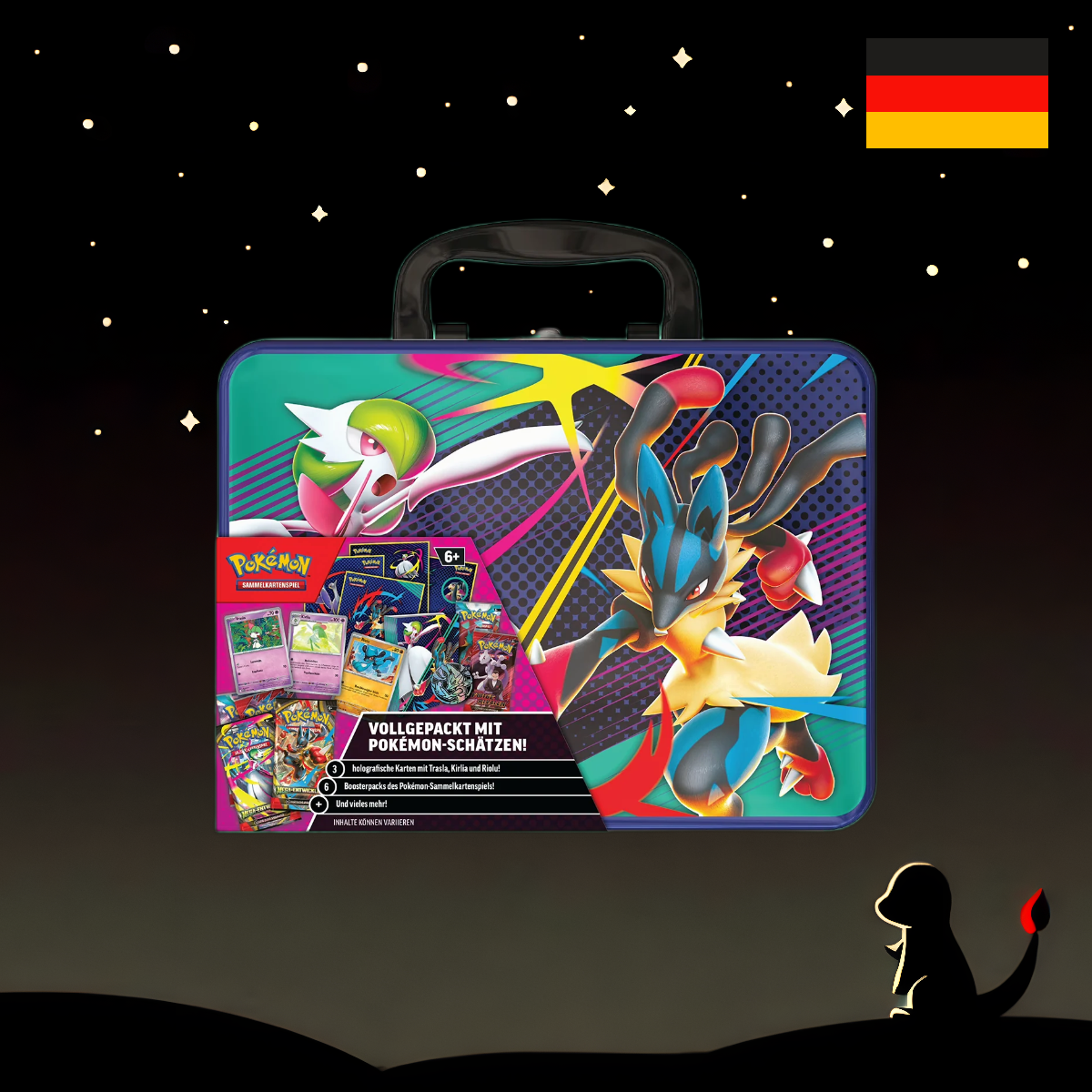 Pokémon Sammelkoffer 2025 DE