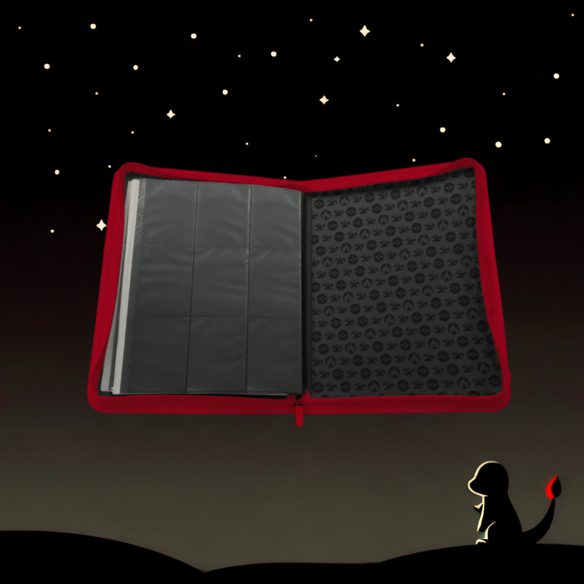 Ultra Pro - 9er Pro Binder Charizard