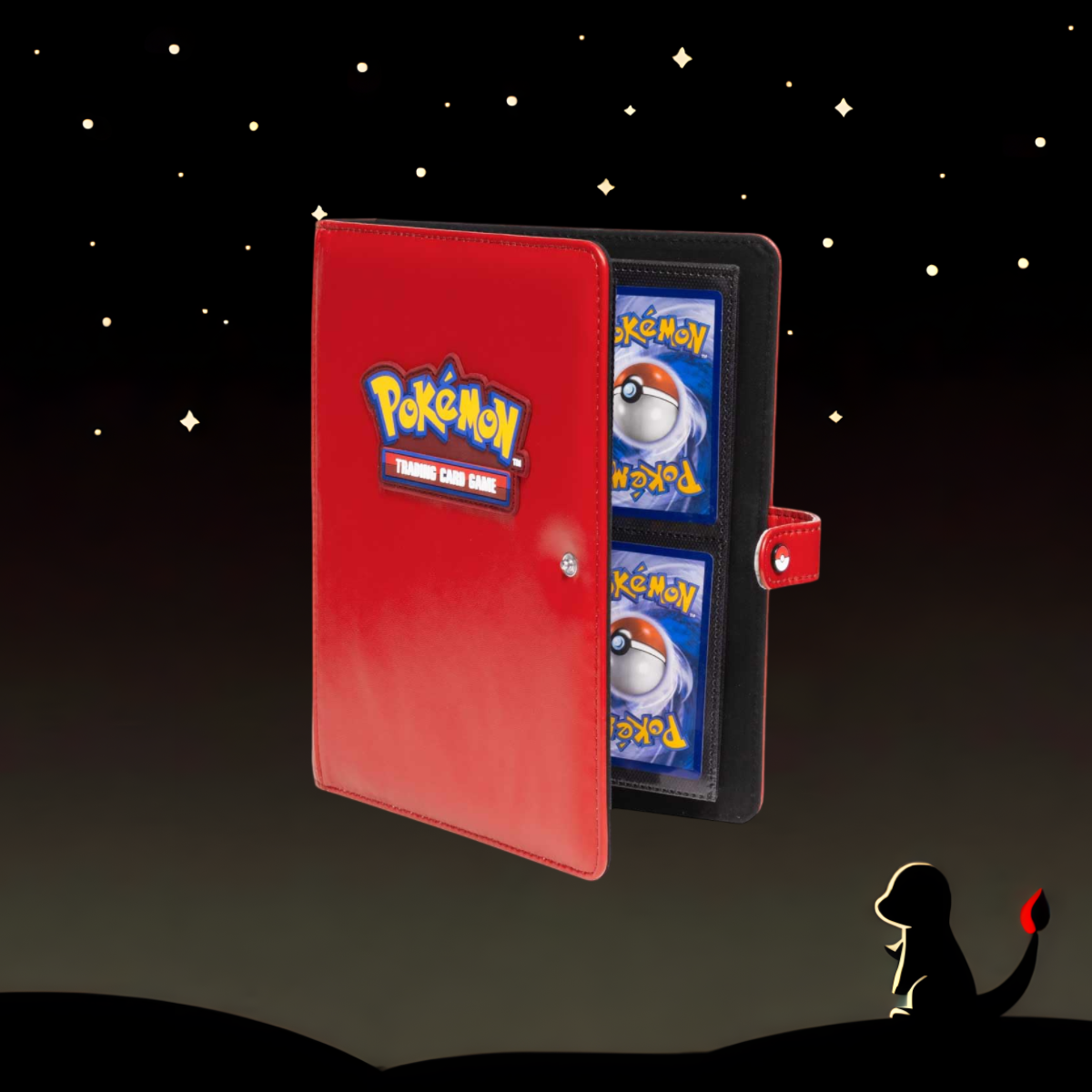 Ultra PRO Pokémon Premium Snap Binder - Rot