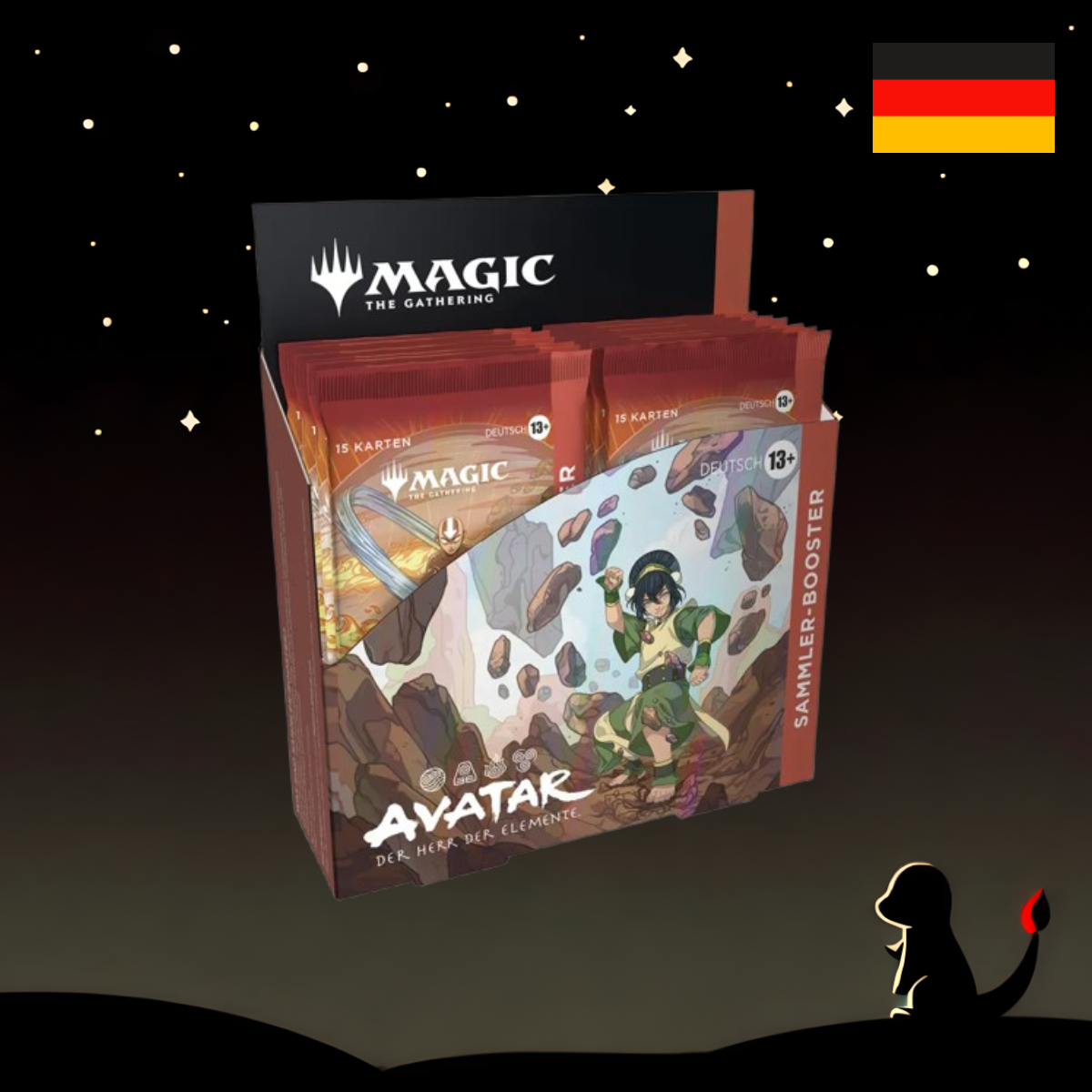 Magic the Gathering Avatar Sammler Booster Display Deutsch