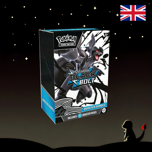 Pokémon Black Bolt Booster Bundle Englisch