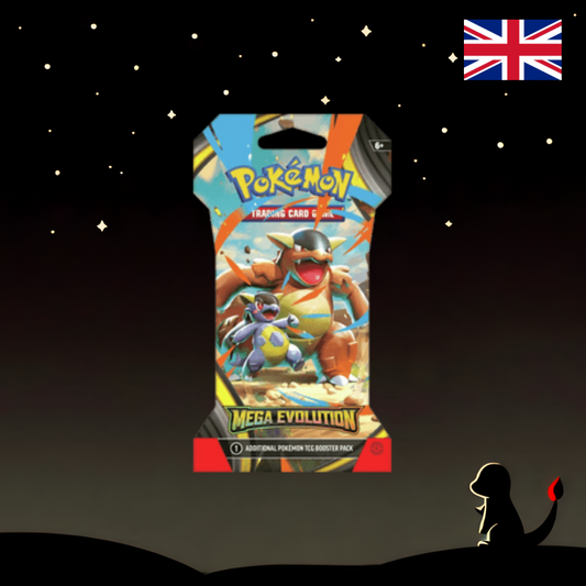 Mega Evolution Sleeved Booster EN