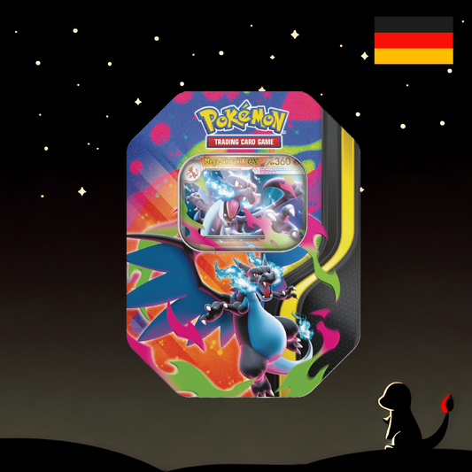 Mega Glurak Tin 2026 DE