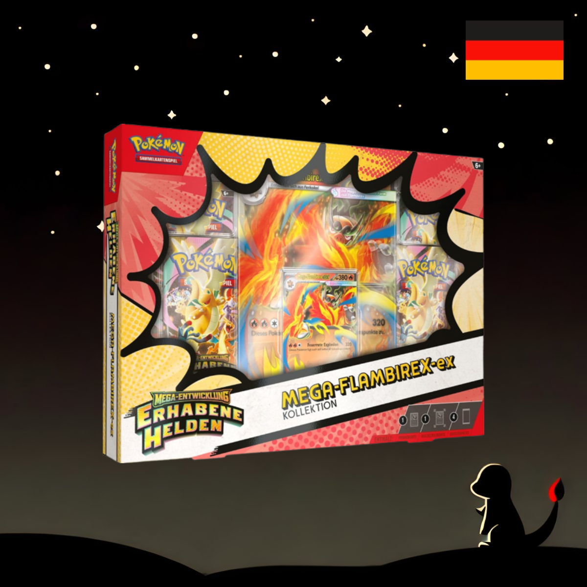 Erhabene Helden: Mega-ex Kollektion DE