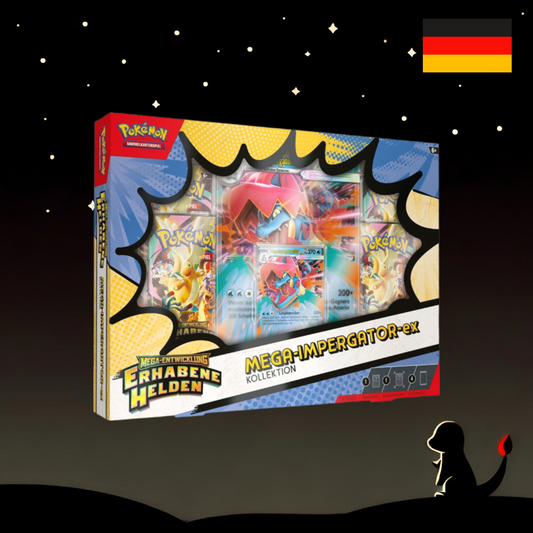 Erhabene Helden: Mega-ex Kollektion DE
