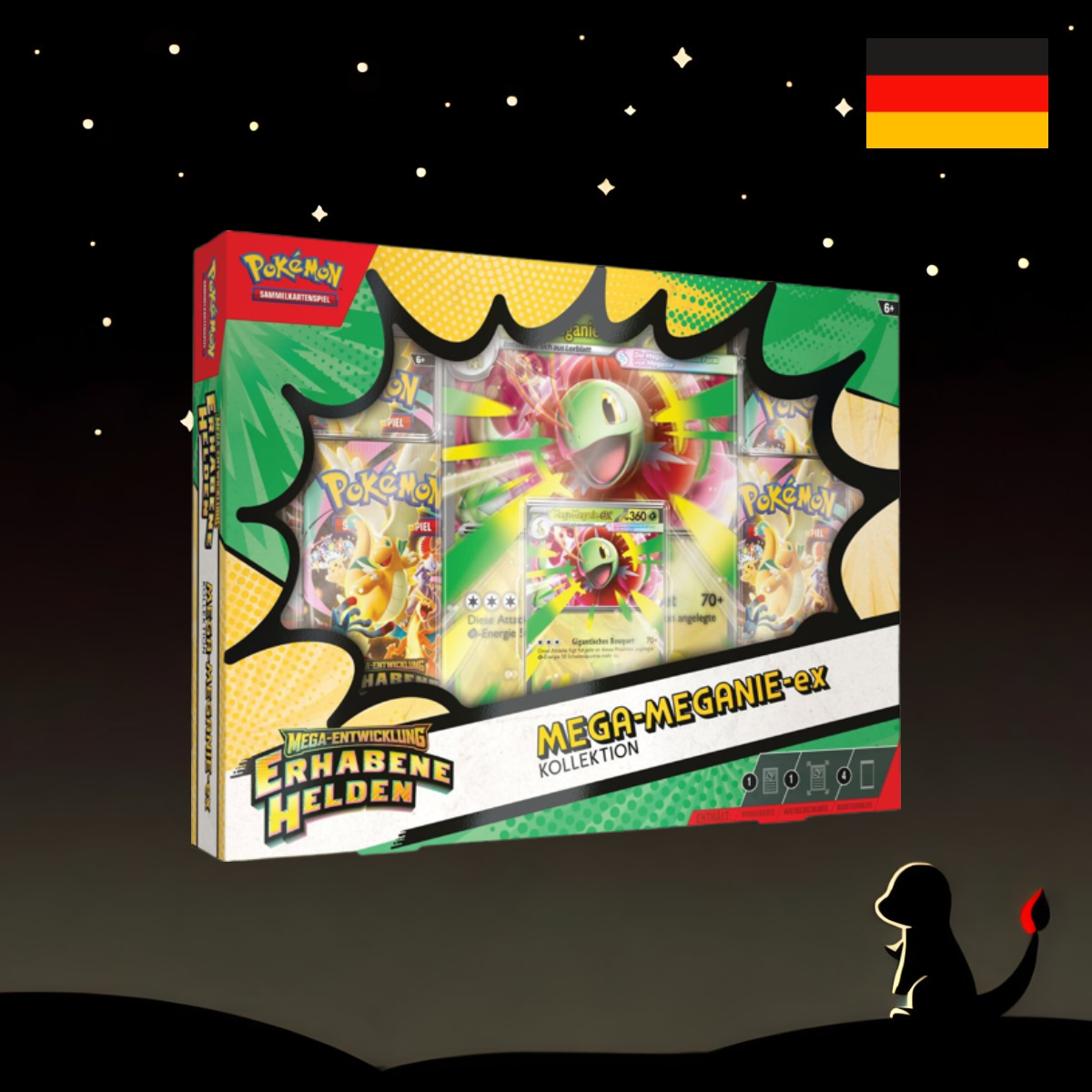 Erhabene Helden: Mega-ex Kollektion DE