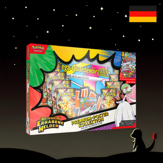 Erhabene Helden Premium-Poster-Kollektion Guardevoir Deutsch