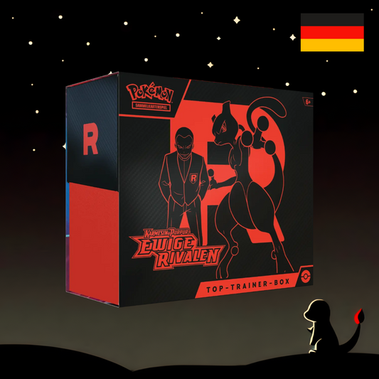 Pokémon Ewige Rivalen Top Trainer Box Deutsch
