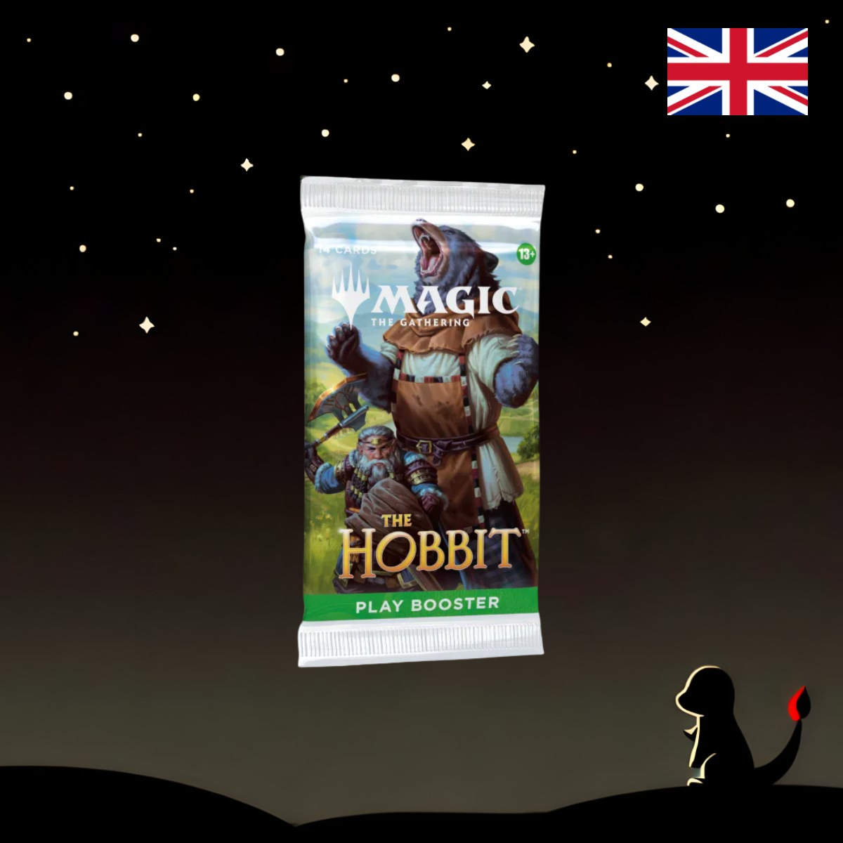 Magic: The Gathering | The Hobbit Play Booster Display EN