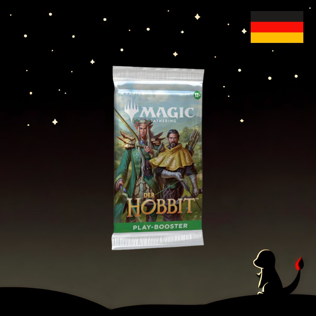 Magic: The Gathering | The Hobbit Play Booster Display DE