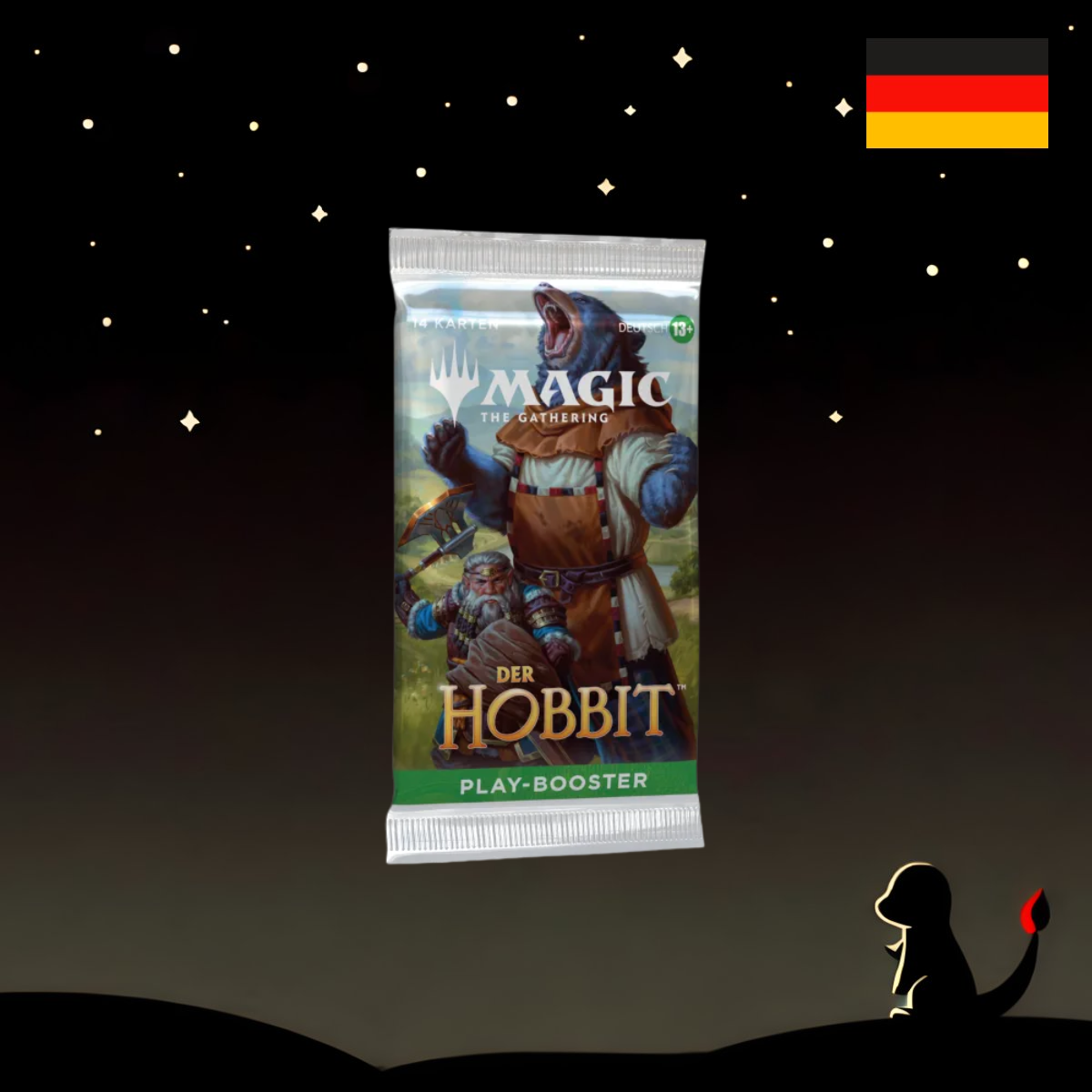 Magic: The Gathering | The Hobbit Play Booster Display DE