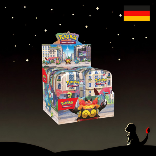 Lumina City Mini Tin Display Deutsch
