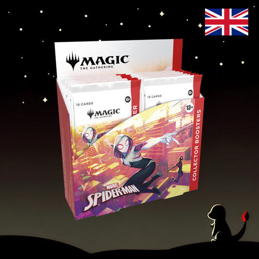 Magic the Gathering: Marvels Spider-Man Collector Booster Display Englisch