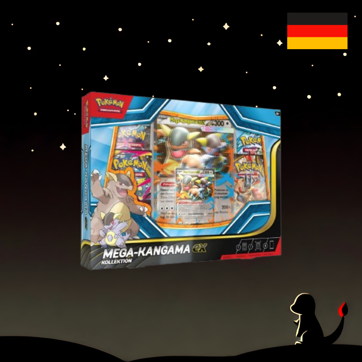 Pokémon Mega-Kangama eX Kollektion