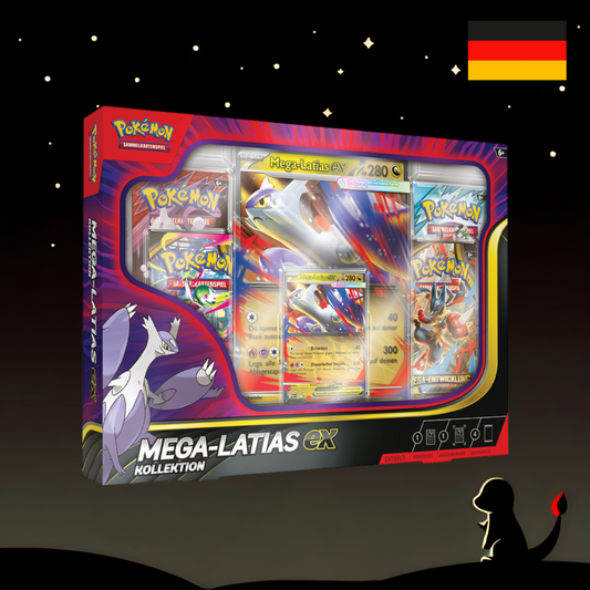 Pokémon Mega-Latias ex Kollektion Deutsch