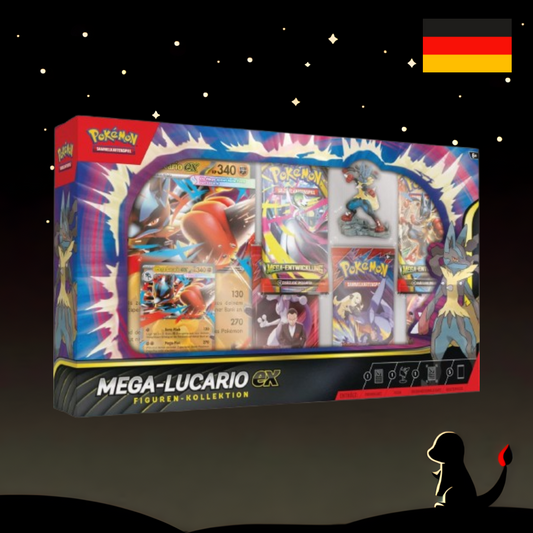 Pokémon Mega-Lucario ex Figuren-Kollektion