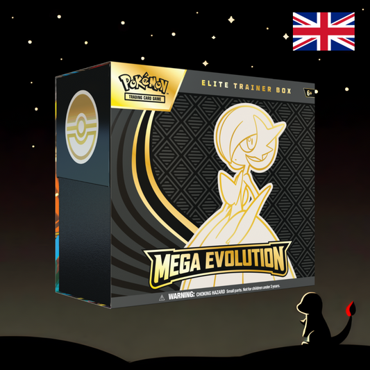 Pokémon Mega Entwicklung Top Trainer Box Guardevoir