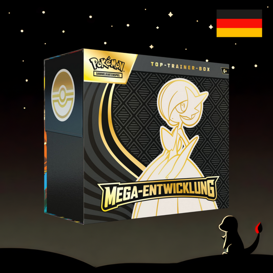 Pokémon Mega Entwicklung Top Trainer Box Guardevoir Deutsch