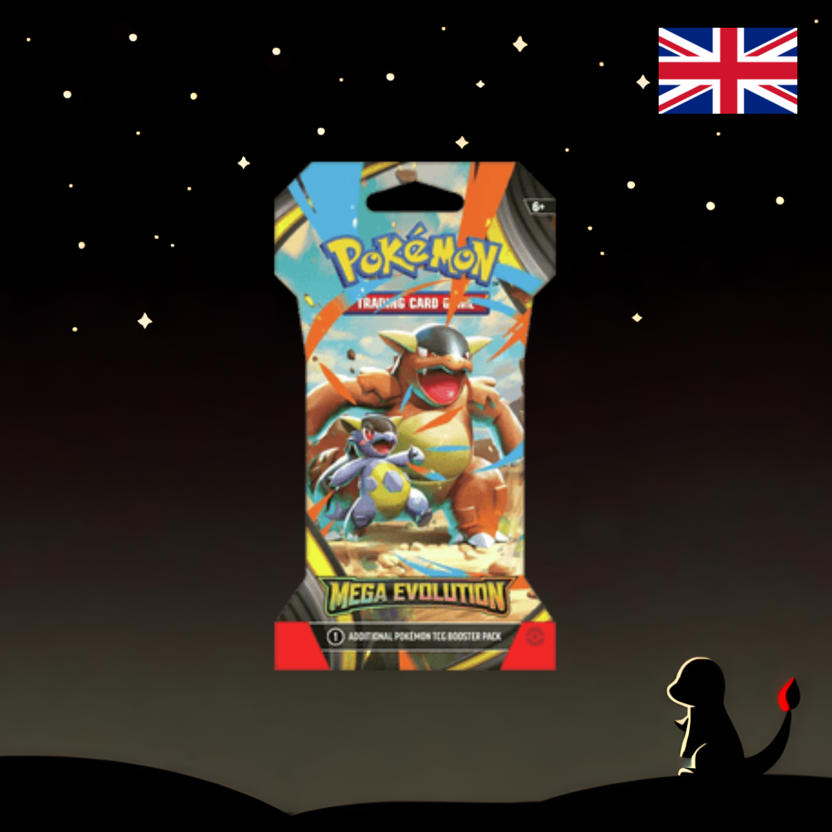 Pokémon Mega Evolution Sleeved Booster
