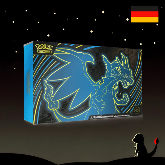 Pokémon Mega Glurak X Ultra Premium Kollektion