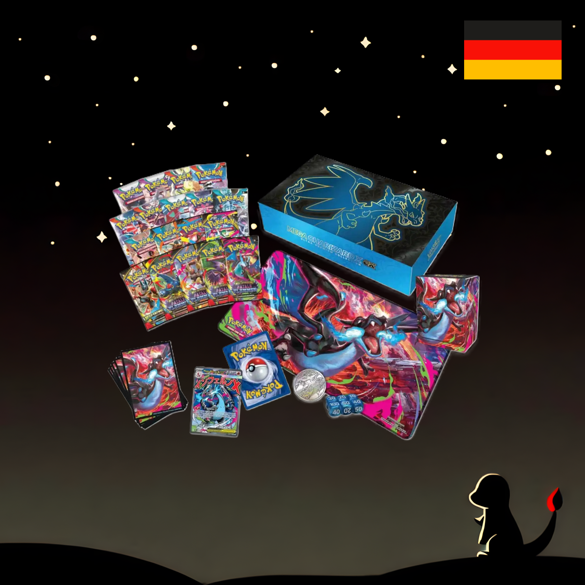 Pokémon Mega Glurak X Ultra Premium Kollektion