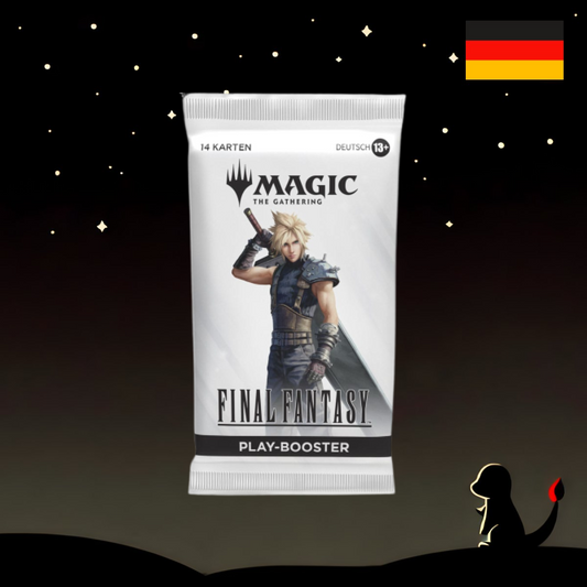 Final Fantasy Play Booster Display DE