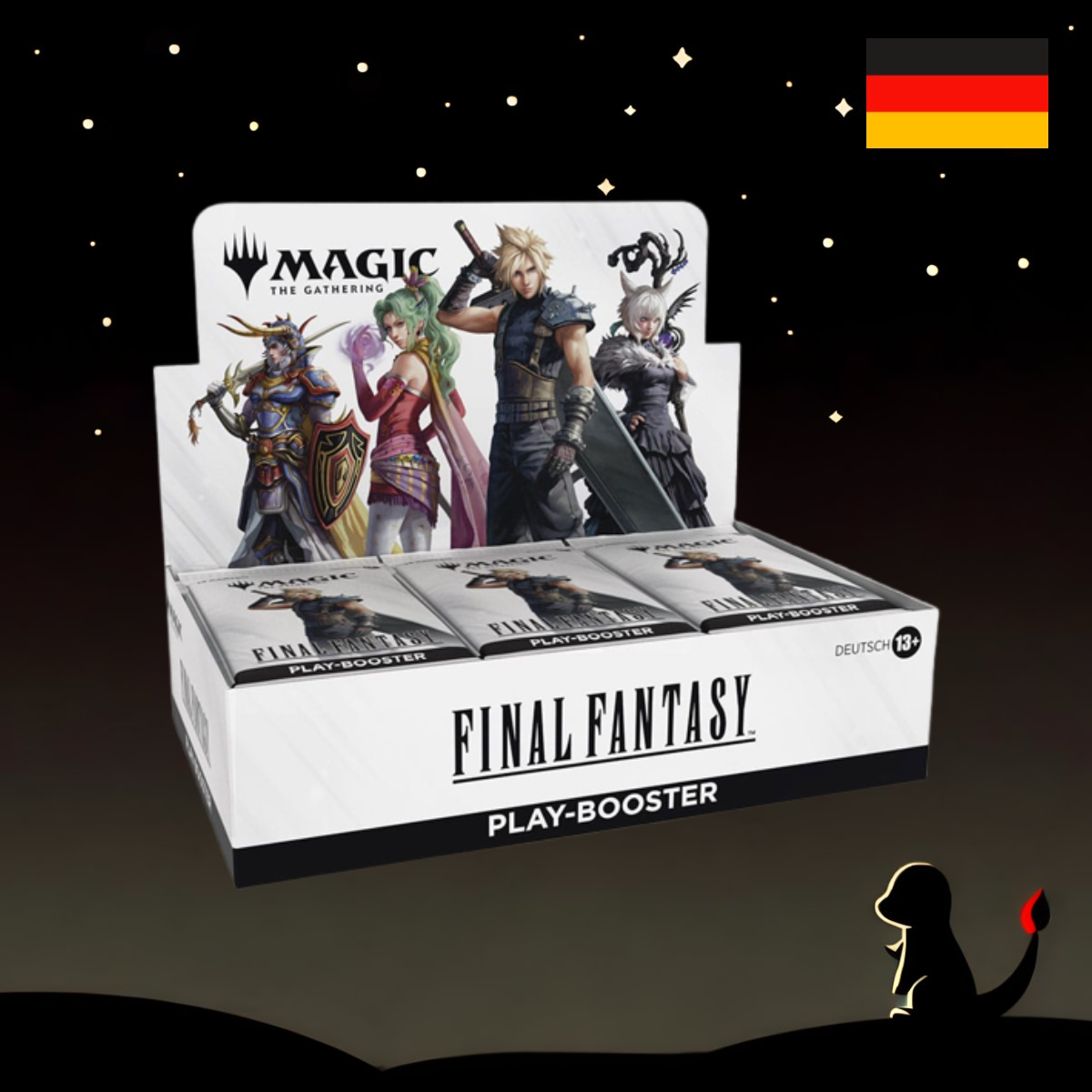 Final Fantasy Play Booster Display DE