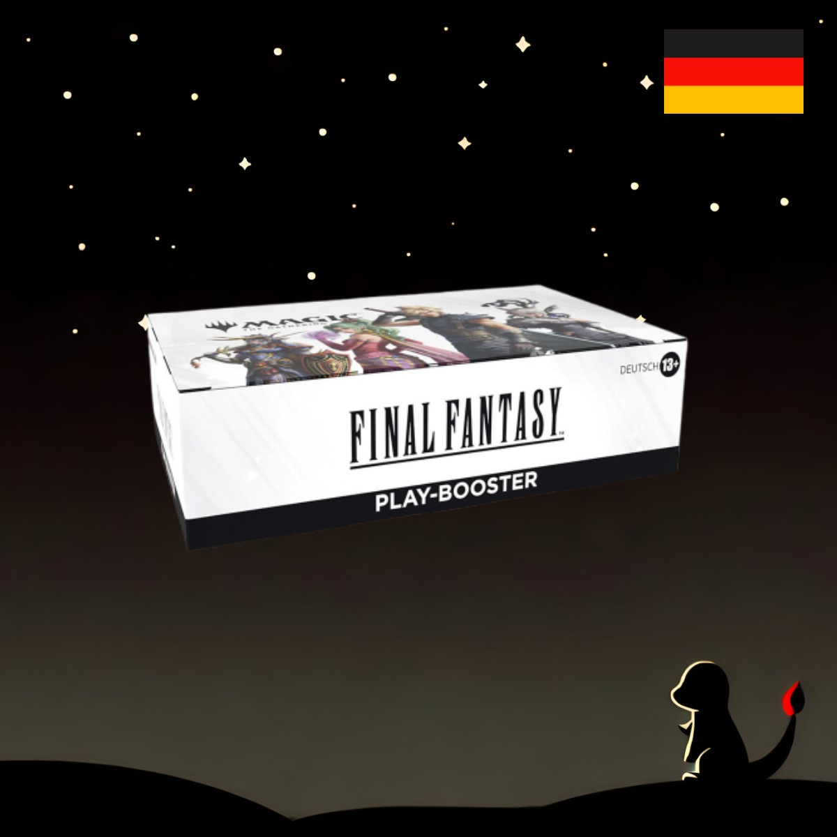 Final Fantasy Play Booster Display DE