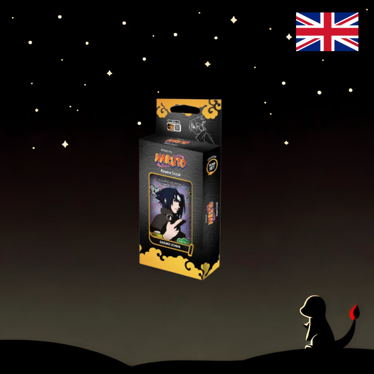 Naruto Mythos TCG Team Set - Konoha Shidō (2. Edition) EN