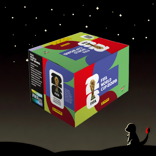 PRE-ORDER: Panini FIFA WM 2026 Sticker Collection Box Display (100 Tüten)