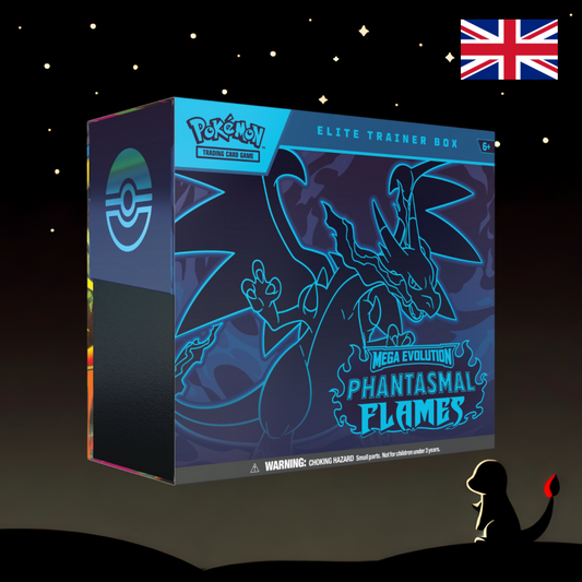Pokémon Phantasmal Flames Elite Trainer Box