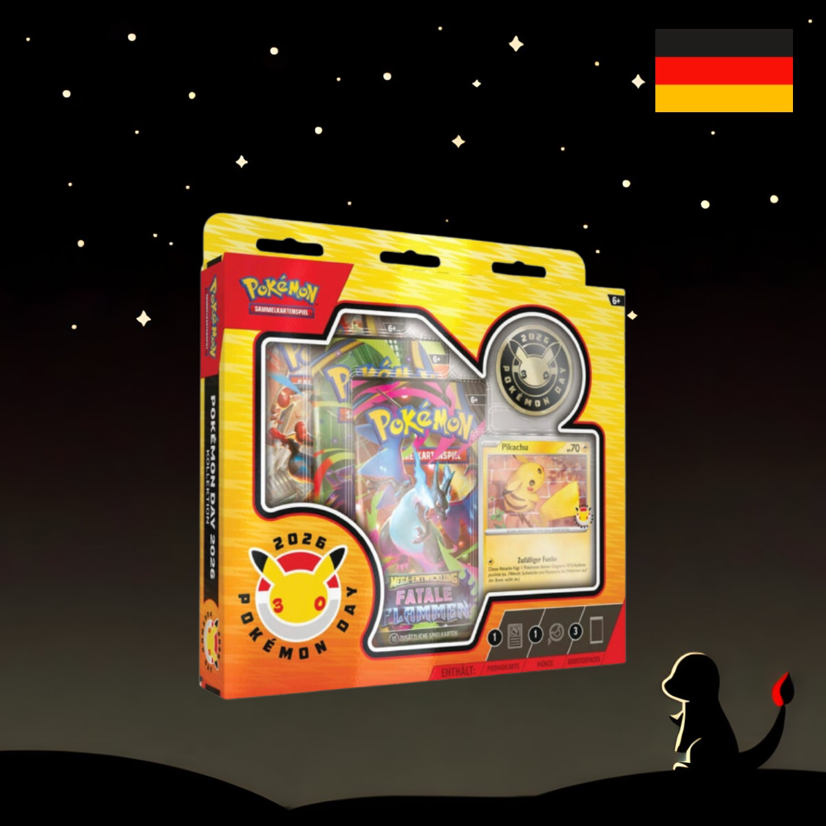 Pokémon Day Kollektion 2026 Deutsch