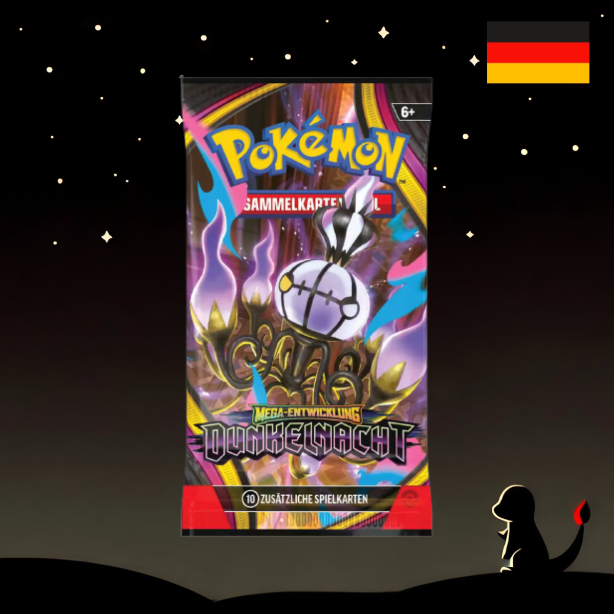 Pokémon Mega-Entwicklung Dunkelnacht Top Trainer Box DE