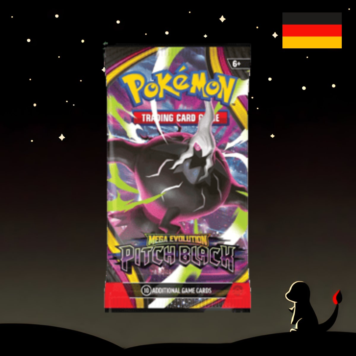 Pokémon Mega-Entwicklung Dunkelnacht Top Trainer Box DE