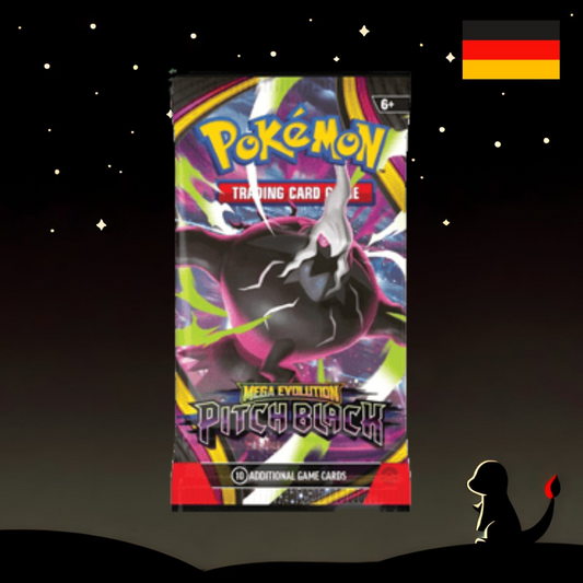 Pokémon Mega-Entwicklung Dunkelnacht 3er-Blister DE