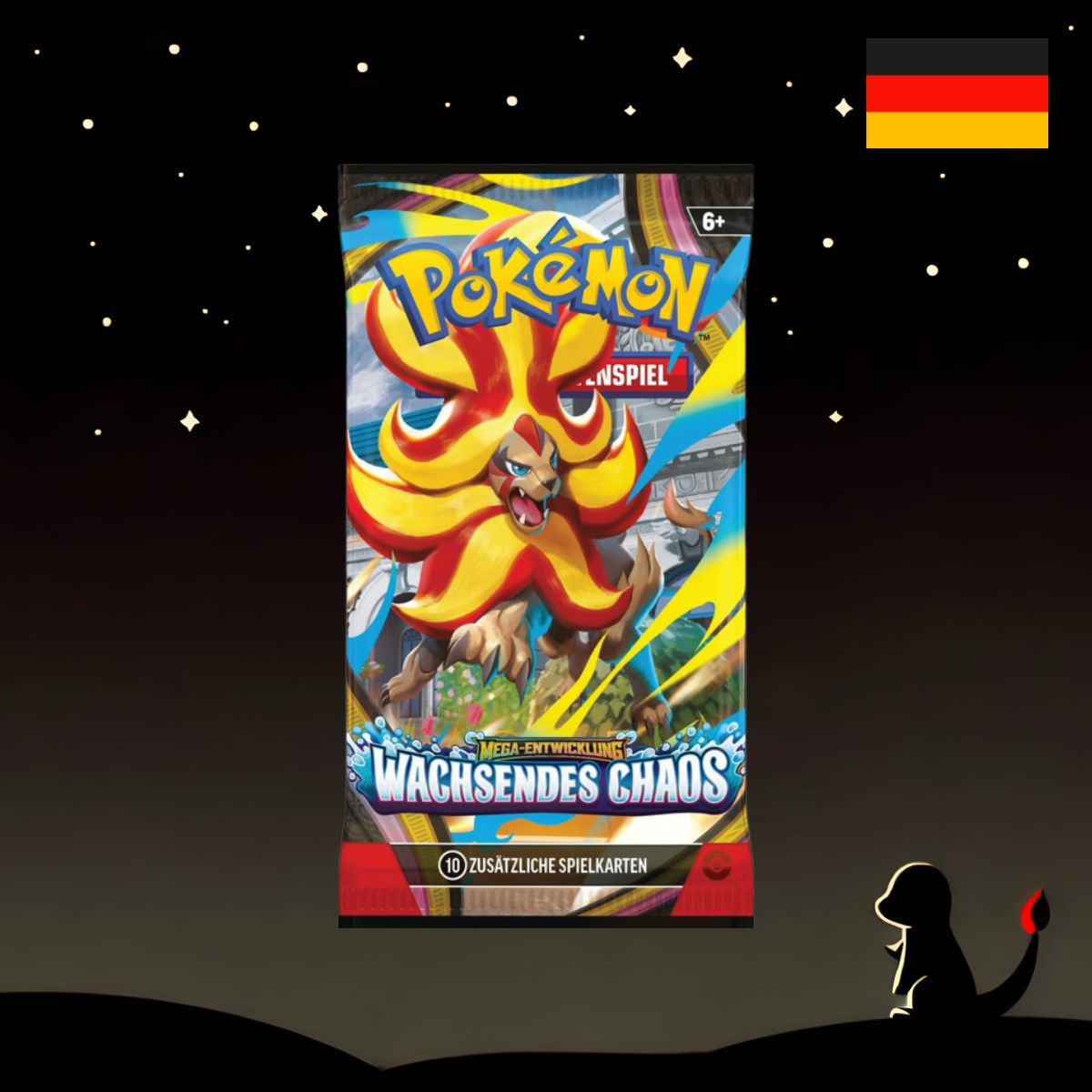 Wachsendes Chaos Top Trainer Box DE