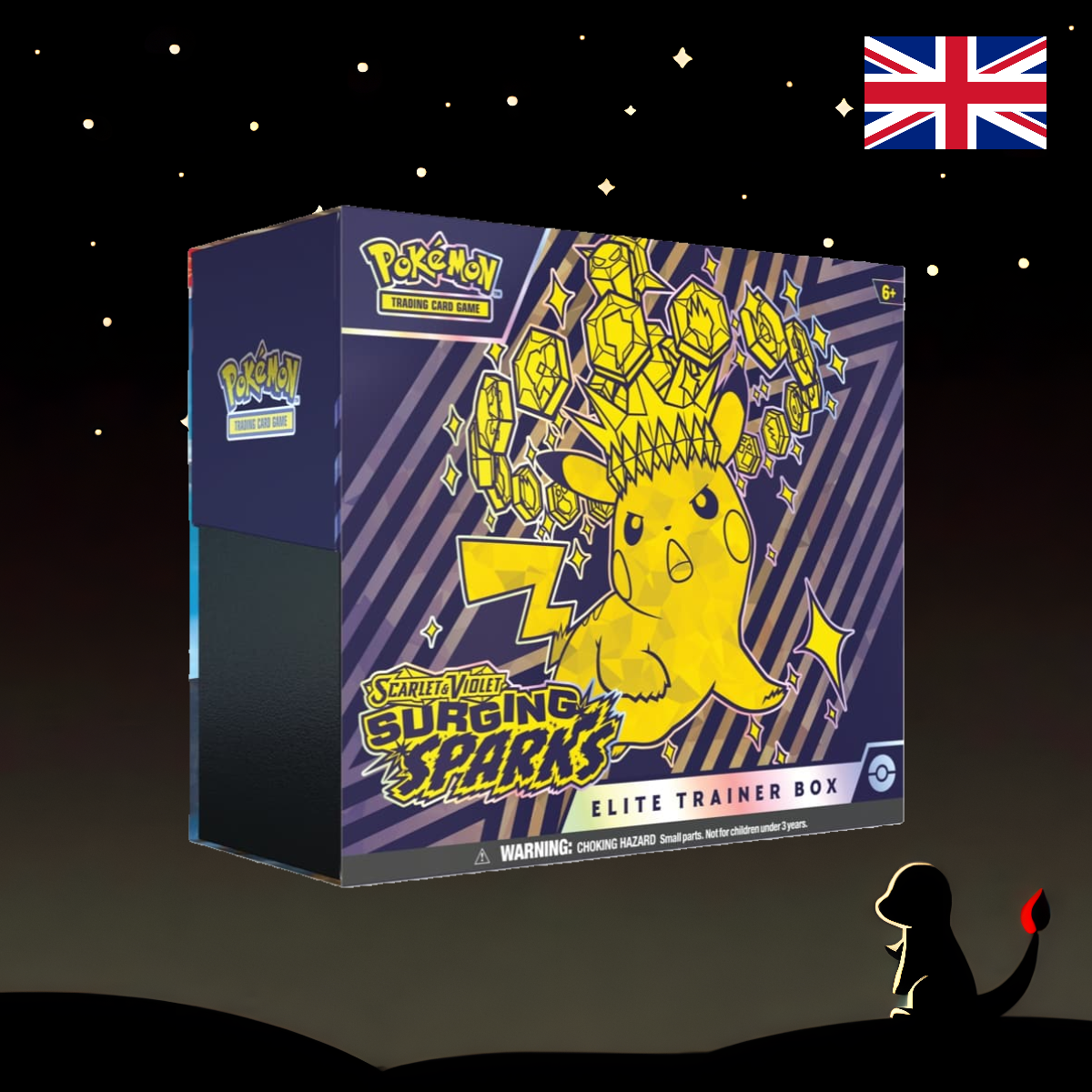 Surging Sparks Elite Trainer Box EN