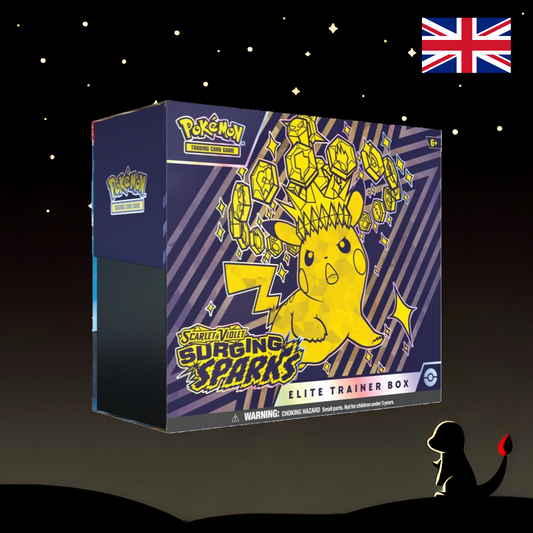 Surging Sparks Elite Trainer Box EN