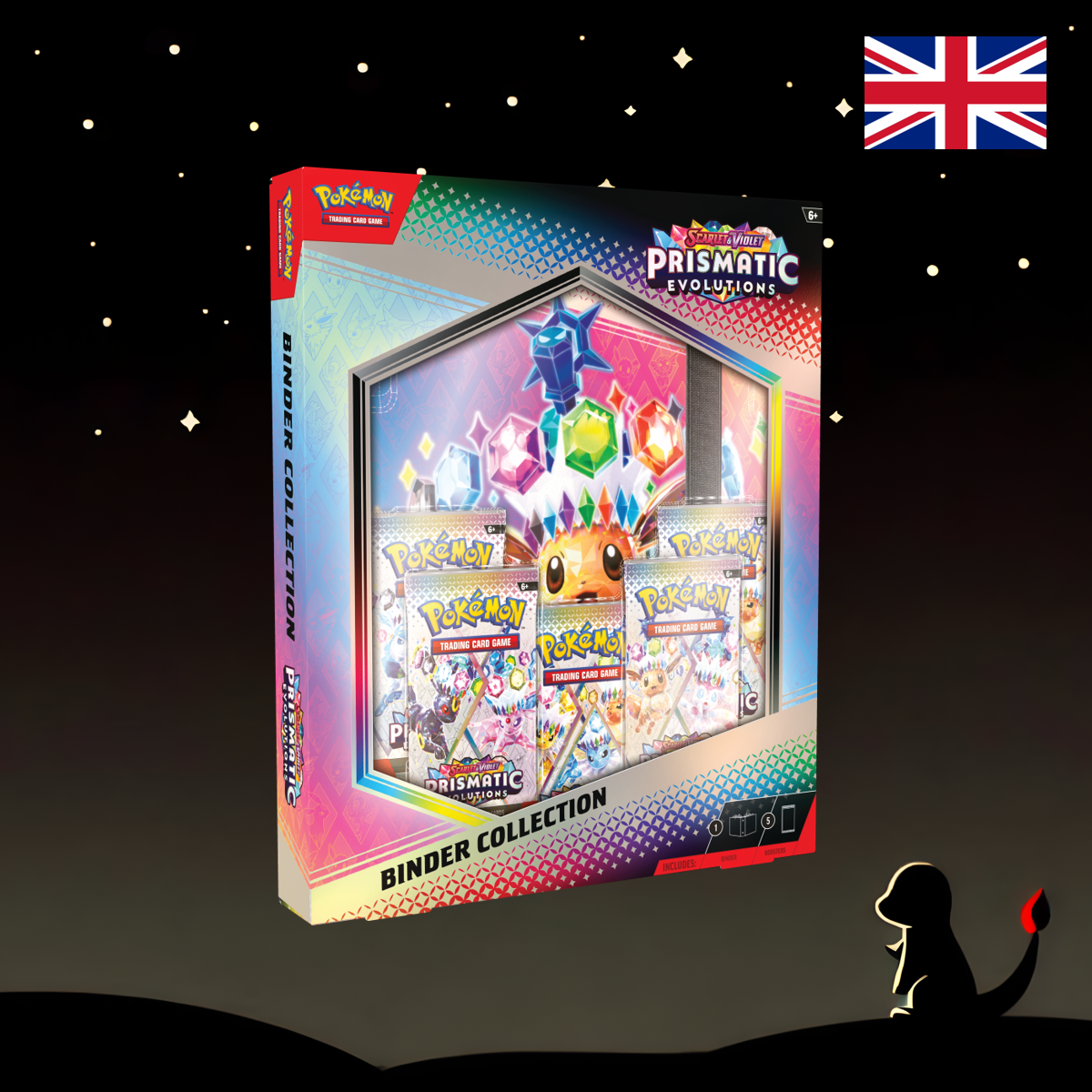 Prismatic Evolutions Binder Collection EN