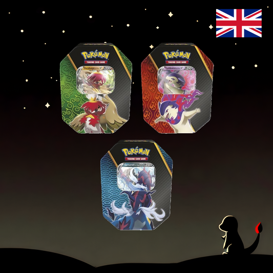 Divergent Power Summer Tin 2022 (6 Tins) EN