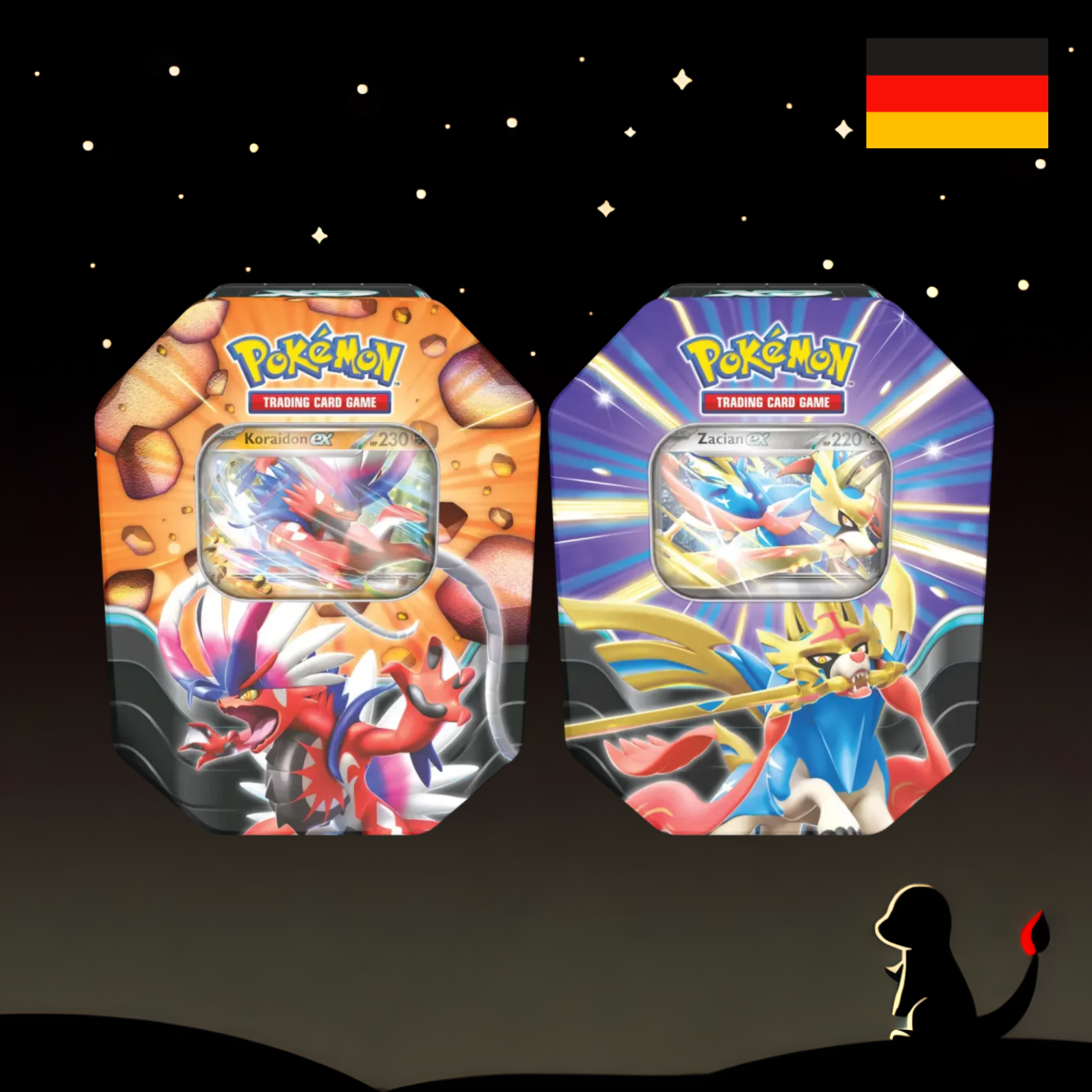 Schlagkräftige Legenden Summer Tin 2025 DE