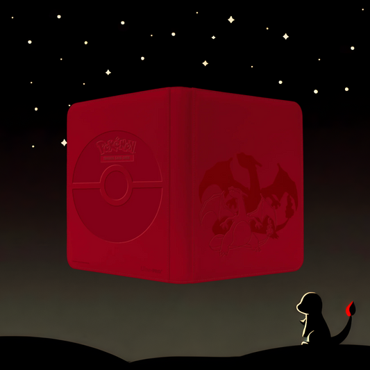 Ultra Pro - 9er Pro Binder Charizard