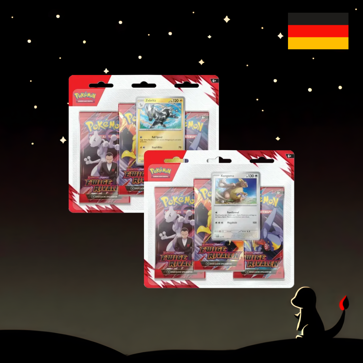 Ewige Rivalen 3 Pack Blister DE
