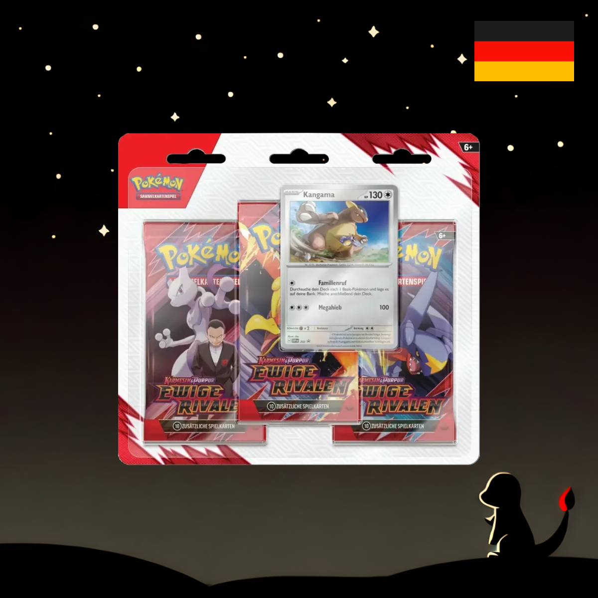 Ewige Rivalen 3 Pack Blister DE